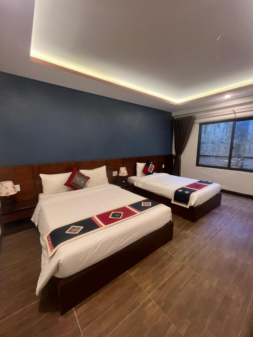 Sunshine View Sapa Hotel Exterior foto