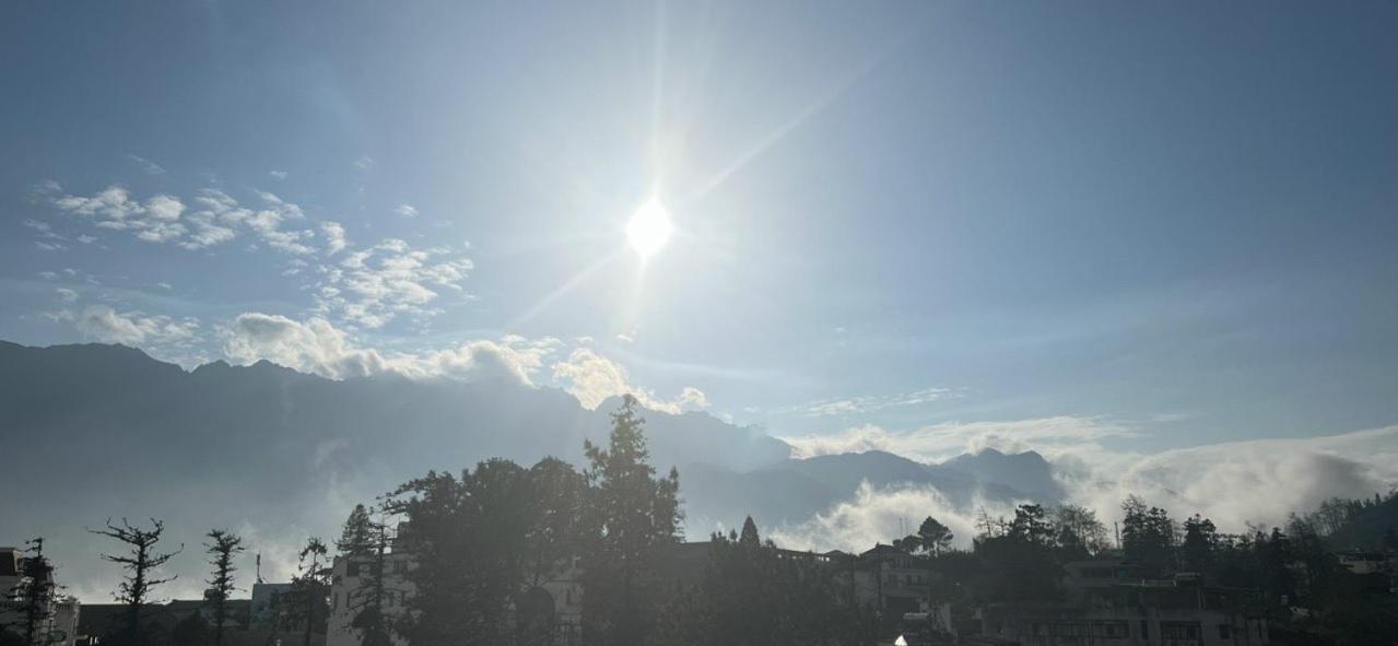Sunshine View Sapa Hotel Exterior foto